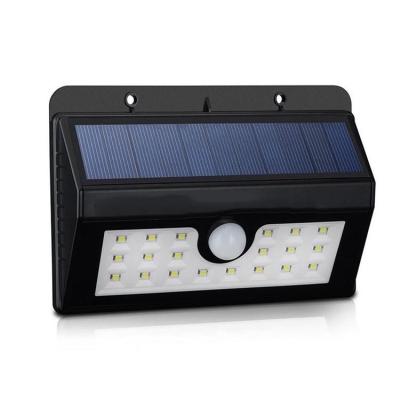 China Outdoor Solar Wall Light 45 LED Wall Lights Security Lighting Night Light with Motion Sensor for sale