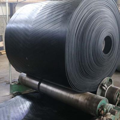 China Fire Resistant Black Patterned Rubber Conveyor Belt Manufacturers Meaning for sale