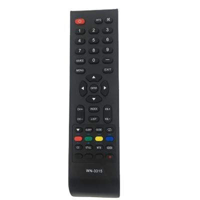 China TV Design and Factory Wholesale Universal New Fit For Hisense Android Smart TV Remote Control for sale