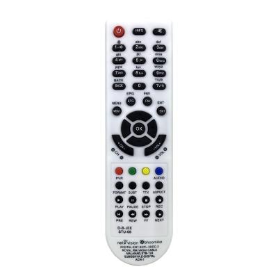 China Universal Fast Delivery STB Remote Control For TV Television Remote for sale