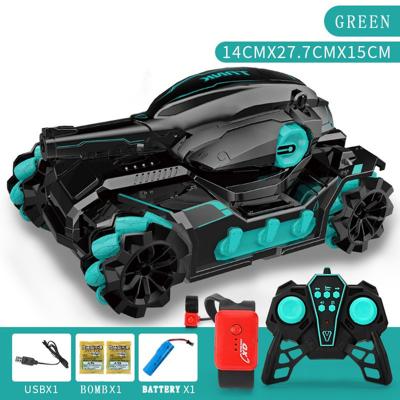 China New Arrival RC 4WD Hobby Water Bomb RC Tank Car Large Size Kids Adult Toys Tank Shooting Remote Control Drift Car for sale