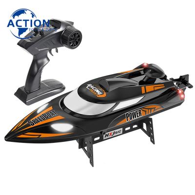 China RC Hobby NewStore Sales 2.4Ghz Brushless Motor 35KMH Rc Boat Water Remote Control Boat Toy For Kids for sale