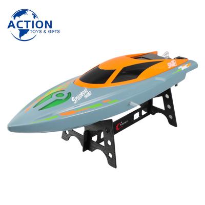 China Big Size 30KMH 2.4GHz RC Factory Price RC Hobby Regatta Long Distance High Speed ​​RC Control Boat High Speed ​​Boat for sale