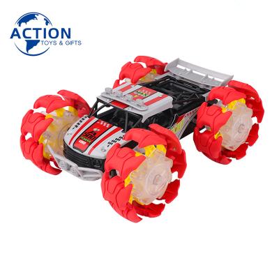 China RC Model Factory Price Mecanum Explosive Wheel High Speed ​​Rising Alloy Off Road Vehicle RC Car Toy Stunt Toys Remote Control Rolling for sale