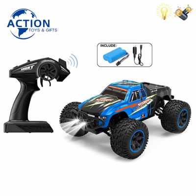 China 4WD Hobby Off-Road Vehicle RC High Speed ​​RC Car For Pioneer 1/10 2.4GHz Truggy RC High Speed ​​Racing Car RTR for sale