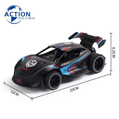 China 2.4G Rc Vehicle Kids New Arrivals RC Hobby Remote Control Car Off-Road Toys Remote Control Car Drift RC Toy 2.4G Speedy Racing Diecast Toy Car for sale