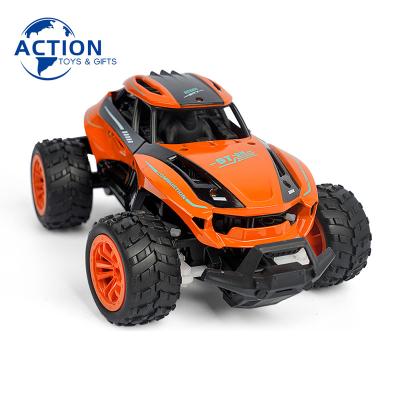 China Factory Price 1:18 Alloy 4WD RC Cross Country Car High Speed ​​RC Hobby New Toy Racing Cars Remote Control For Sale Kids Off-roading Car for sale