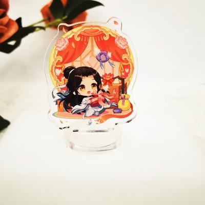 China Eco-friendly Anime Standee Custom Acrylic Display Stand Cartoon Acrylic Standee for sale