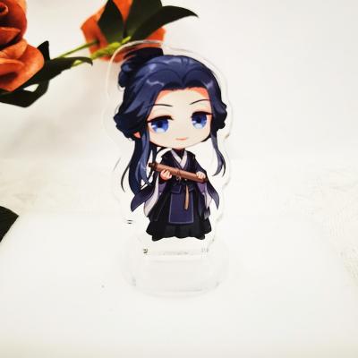 China Wholesale Eco-friendly Cartoon Character Clear Anime Custom Printed Custom Acrylic Standee Display Key Chain New Acrylic Standee Design for sale