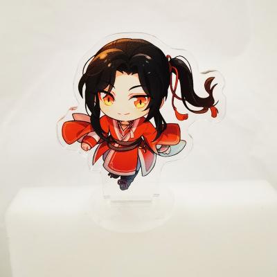 China 2021 Double Sided Anime Eco - Friendly Clear Custom Printed Acrylic Double Board Standee for sale