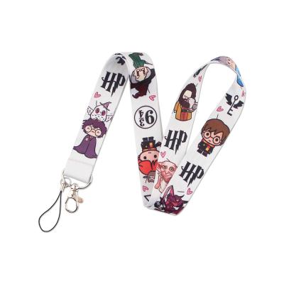 China Promotional Gift Customized Eco - Friendly Polyester Key Chain Neck Lanyards for sale