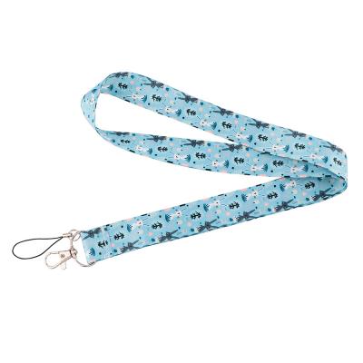 China Promotional Custom Printed Polyester Lanyard With Logo Cheap Wholesale Promotional Gift Cell Phone Neck Strap for sale