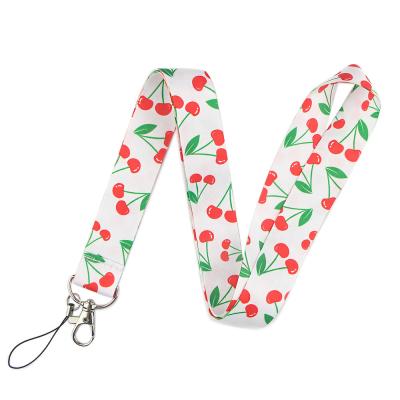 China Promotional Gift 2021 Custom Printed Phone Lanyard Advanced Technology Personalized Nylon Polyester Lanyards for sale