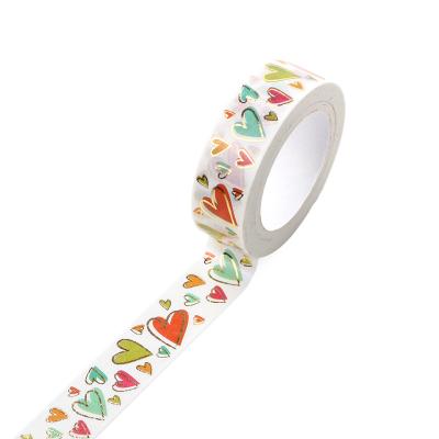 China Waterproof Custom Washi Sticker Masking Paper Tape Cute Design Japanese Washi Tape for sale