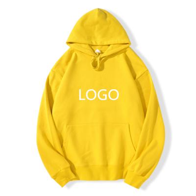 China New High Quality Anti-wrinkle Fashion Custom Design Men Sweatshirt Unisex White Casual Simple Hoodies for sale