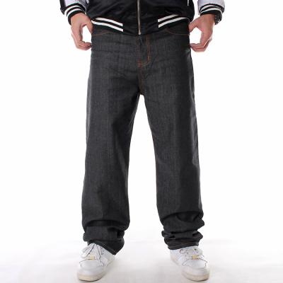 China High Quality Plus Size Man Casual Jeans Fashion Pants Hiphop Street Oversize Embroidery Loose Friend Jeans for sale