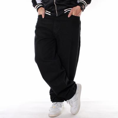 China Plus Size Streetwear Hip Hop Plus Size Loose Jeans Mens Fashion Loose Jeans Men Pants Jeans for sale