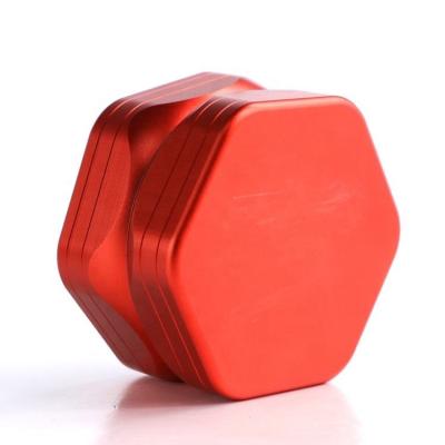 China Hot Selling Smoking Tobacco Herb Grinder Aluminum Alloy Manufacturing Equipment 63Mm for sale