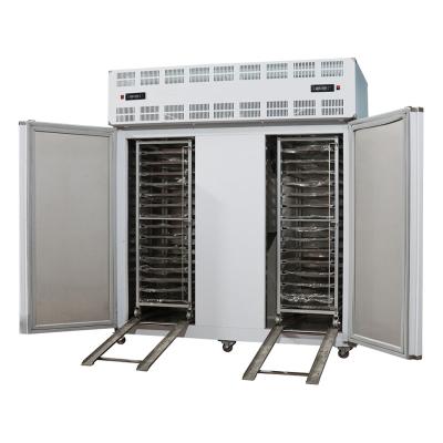 China Movable hotels pans blast freezer tunnel blast freezer deep freezing equipment range 40 minus 80 centigrade for sale