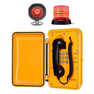 China Aluminum Alloy Outdoor Waterproof Rugged Rugged Mining Telephone Marine Telephone for sale