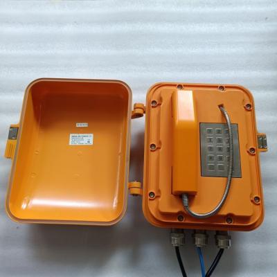 China INHERENT SAFETY INHERENT SAFETY Explosion Proof Telephone Voip Telephone Zone1 Industrial EX Zone 2 349.5X279X161mm for sale