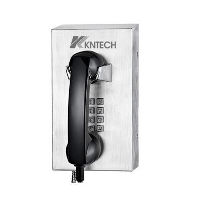 China Application KNTECH KNZD10 industrial waterproof prison telephone / vandal proof public telephone / emergency roadside PHONE prison telephone systems. for sale