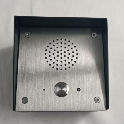 China Call Center Operator Doorbell Intercom KNZD-68 Voice Intercom One Button Security Outdoor Telephone Phone Wall Mount Industrial Metal for sale