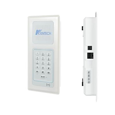 China High Quality ABS Plastic Clean Room Dust Proof Intercom Telephones Used In Pharmaceutical Factories KNZD-63 for sale