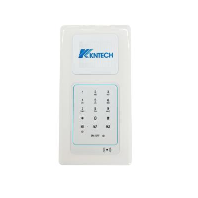 China Professional White Color ABS Plastic Cleanroom Telephone For Aseptic Workshop Dust Proof Intercom KNZD-63 for sale