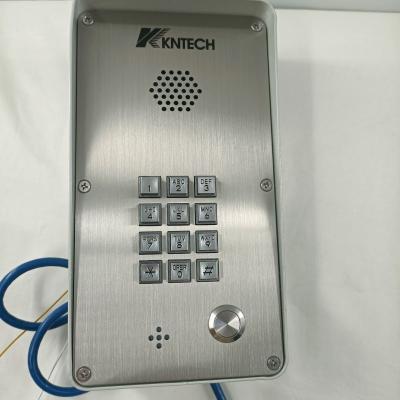 China Original School IP Voip KNZD-43 IP Telephone Metal Voice Warranty Product Intercom Door Phone Door Access Control Keypad for sale