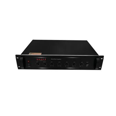 China KNTECh rack mount amplifier in 3U type 240W 480W 650W. Power amplifier KNMK-650 KNMK-650 for sale