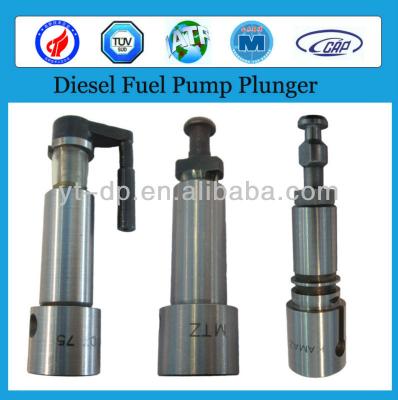 China Diesel Pump Plunger DT75 Steel Russian High Ratio MTZ-80 Fuel Pump Plunger for sale