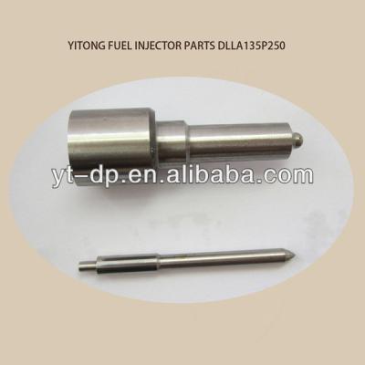 China high quality high speed steel diesel engine parts fuel injector nozzle DLLA 135 P250 0433171200 for sale