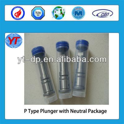 China YT fuel pump plunger P49, Zexel pump element P51, P series fuel pump plunger and barrel standard for sale