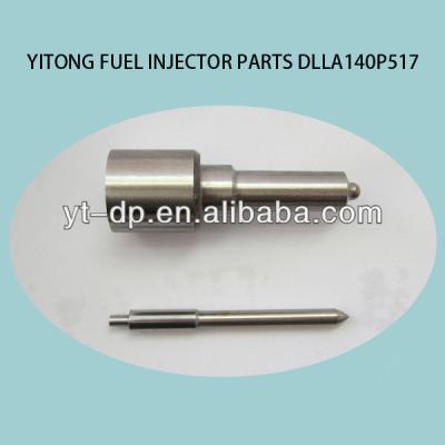 China DLLA 140P517 High Speed ​​Steel Diesel Fuel Injector Nozzle 0 433 171 371 With Original Quality for sale