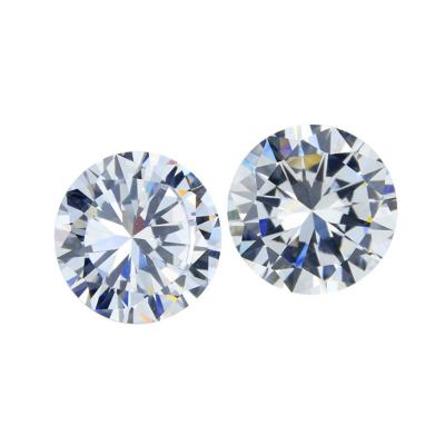 China Jewelry Making Best Price Discount High Quality Moissanite Diamond Color White Loose Round Gemstone for sale