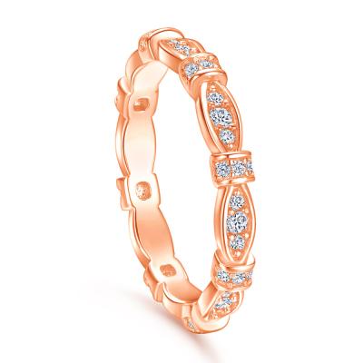 China FASHIONABLE whole body s925 sterling silver ring full of diamond index finger ring temperament curve design female ornament for sale