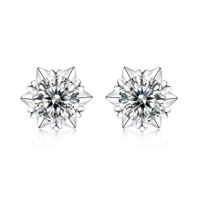 China Lovely Party Gift Moissanite Cute Earring Earring Environmentally Friendly Handmade Earrings Accessories for sale