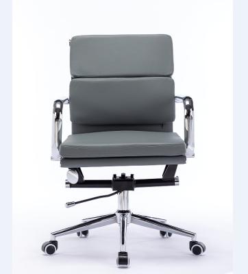 China Wholesale Ergonomic Modern Executive Modern Executive Swivel Chair Wholesale Luxury Boss Price PU Executive Office Swivel Leather Office Chairs for sale