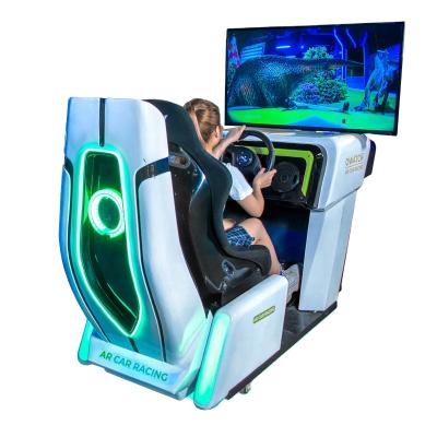 China New Theme Park Design Factory Price AR Racing Simulator Coin Car Racing Game Machine for sale