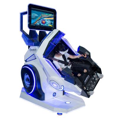 China Latest VR Product 360 Degree VR Motion Chairs Interactive Games Virtual Reality Simulator L 1.78 * W 1.04 * H 2.3M for sale