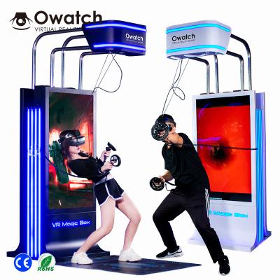 China Latest Design VR Box VR Space Game Simulator VR Game Machine Magic Self Service Arcade Game Mall / Game Center for sale