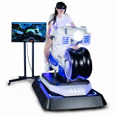 China VR Center New Arrival VR Motorcycle Real Feeling High Speed ​​Racing Fashion VR Game Simulator For VR Theme Park for sale