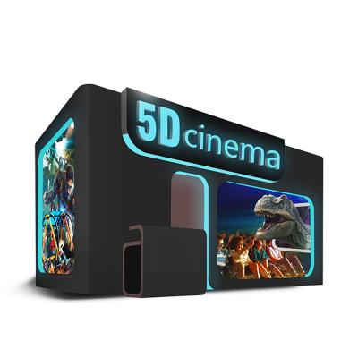 China Full Wind Interactive Amusements Motion Cinema 3d 5d 7d Hologram Technology Cinema System for sale