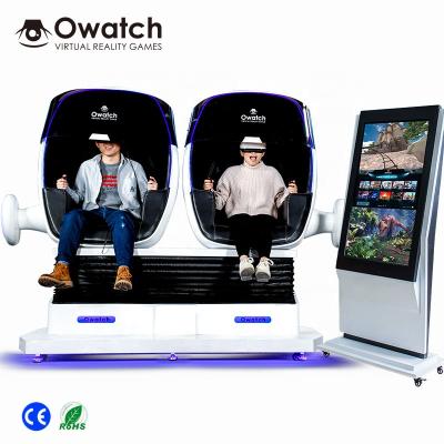 China 2019 Amazing Product VR Machine 9D Cinema Game Project / 9D Virtual Reality Cinema Eggs / 9D VR 216X125X203cm for sale