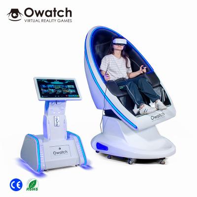 China 1 Seats 9D VR Cinema Equipment Virtual Reality Theater 210 x 145 x 190 cm for sale