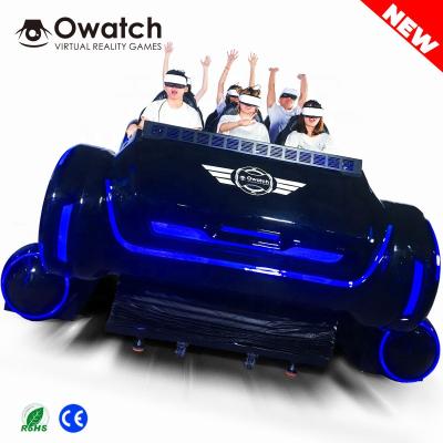 China 2019 New Products 9D VR 6 Seats Cinema Amusement Park Motion Chair Equipment Simulator for sale