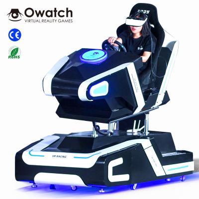 China 360 Degree Electric Racing Simulator Outdoor Playground with Realistic Driving Experience for sale