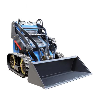 China Building Material Shops Original CE EPA Approved For Sale Mini 1 Ton Skid Steer Loader for sale