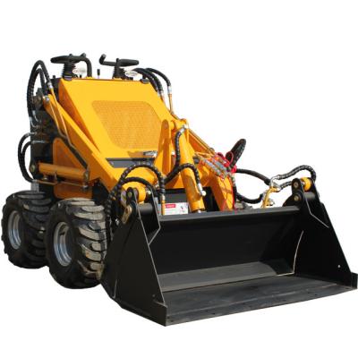 China Building Supply Stores Wholesale Cheap EPA Diesel Gasoline Wheeled Crawler Mini Loader Mini Skid Steer Attachment For Sale Price for sale